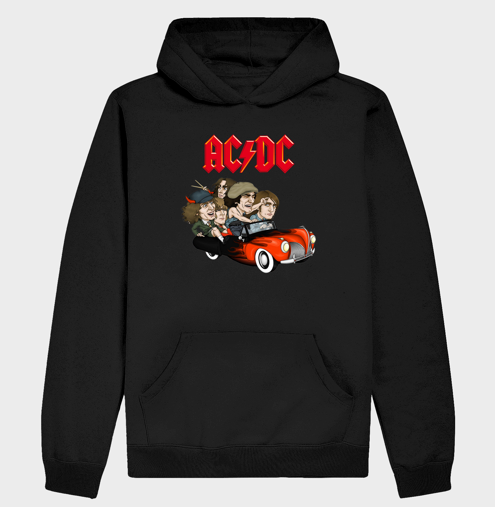 AC DC - Cartoon