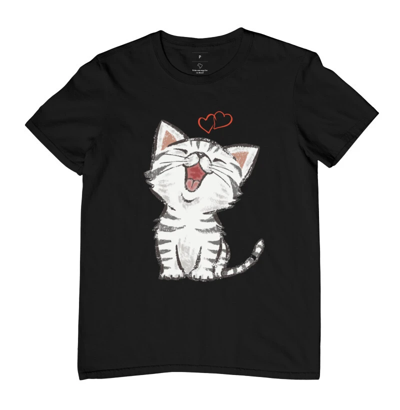 Camisa Gatinho