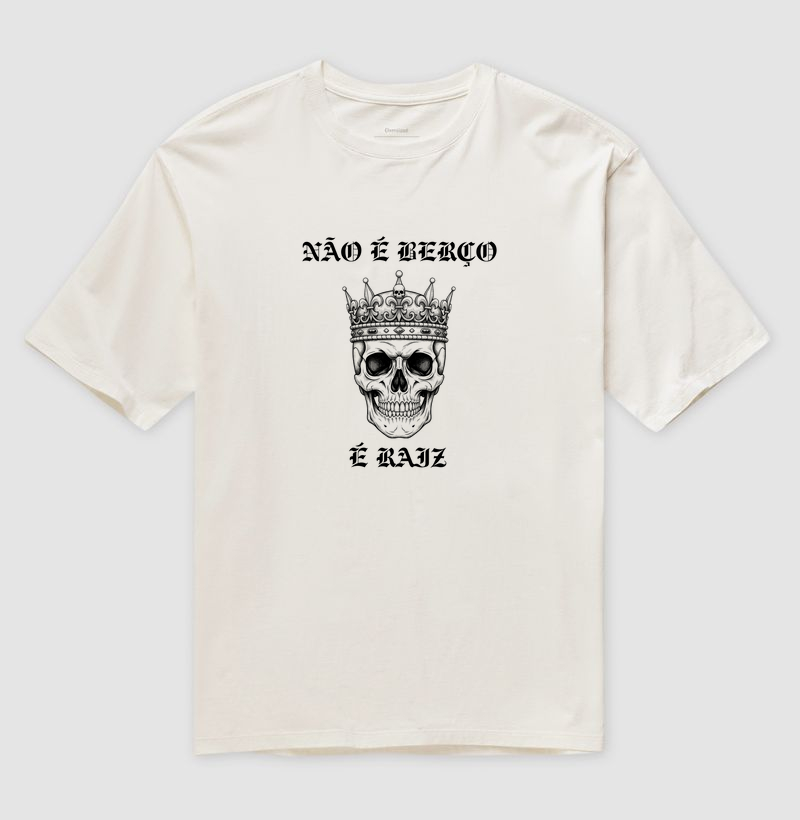 Não e berço, é Raiz