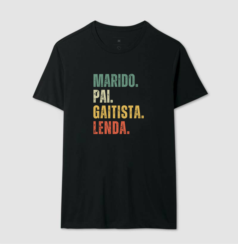 Marido. Pai. Gaitista. Lenda.