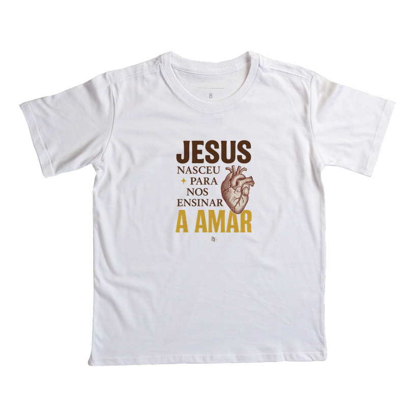 Jesus nasceu para nos ensinar a amar