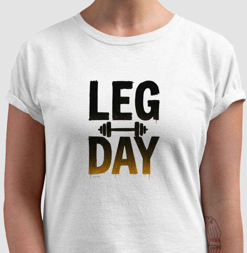 Leg Day – Edição Black & Burn