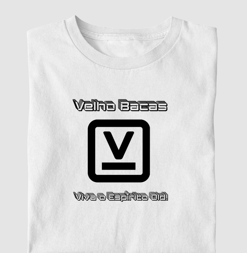 Camiseta Coleção Logo Velho Bacas