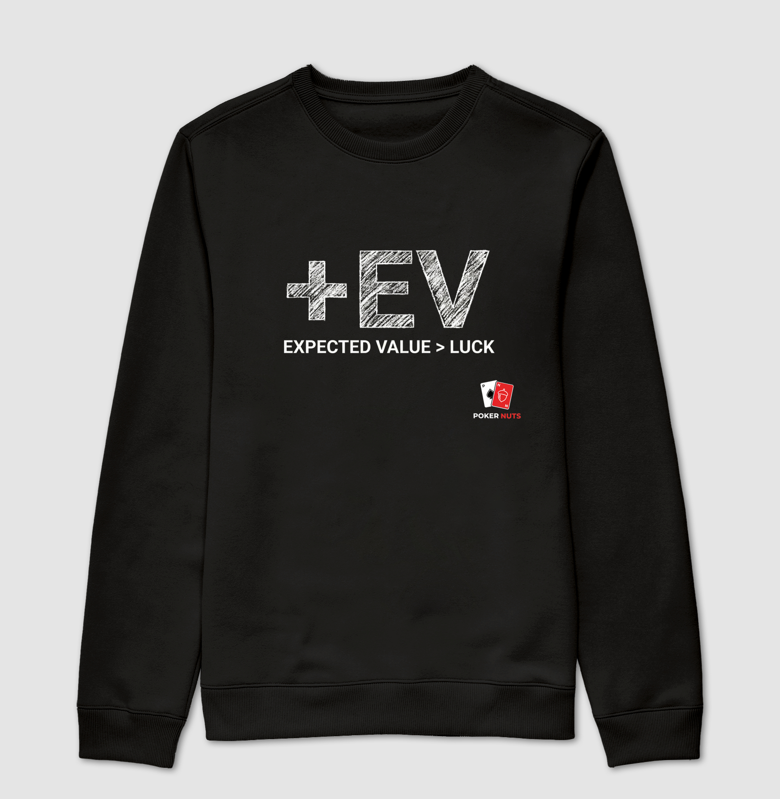 Moletom Suéter +EV > Luck