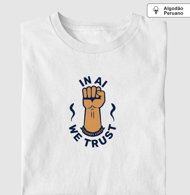 Rotina "In AI We Trust" Punho