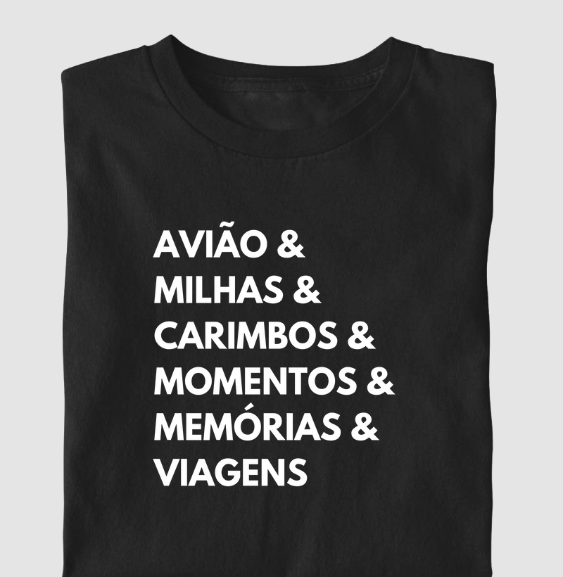 Avião, Milhas, Carimbos...