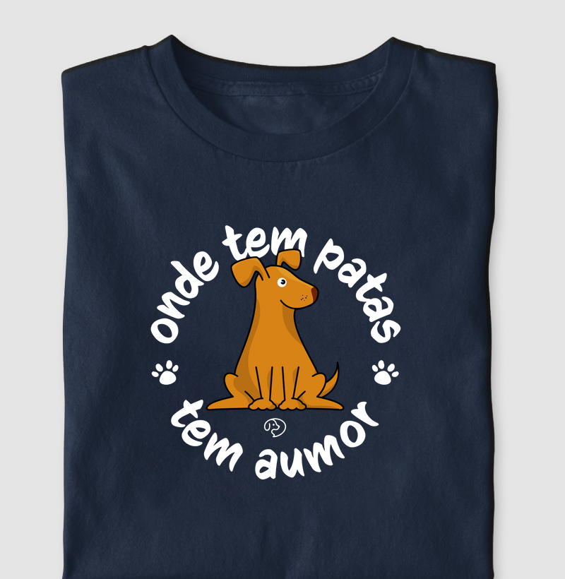 Onde tem patas, tem aumor