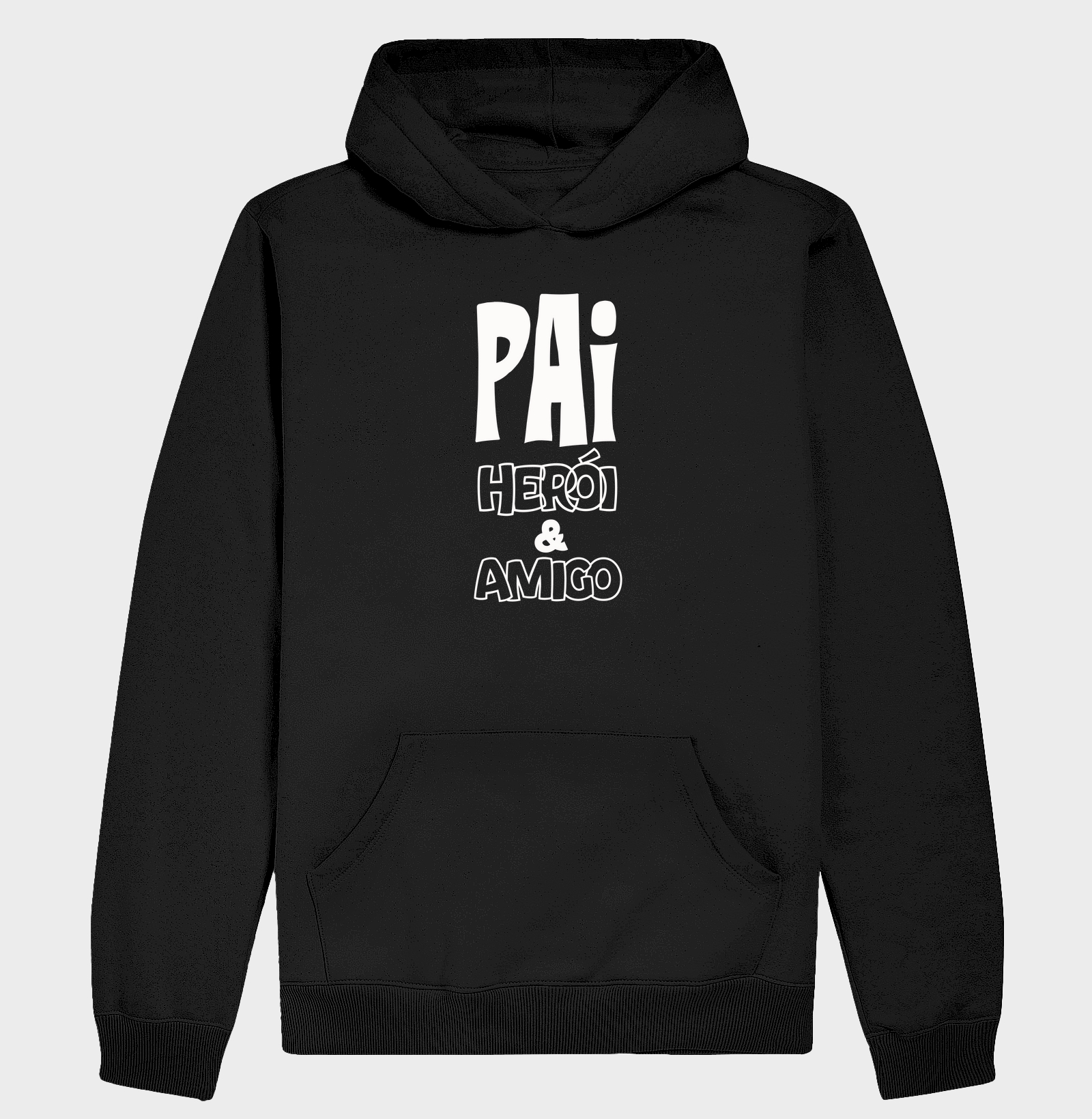 Pai, herói e amigo