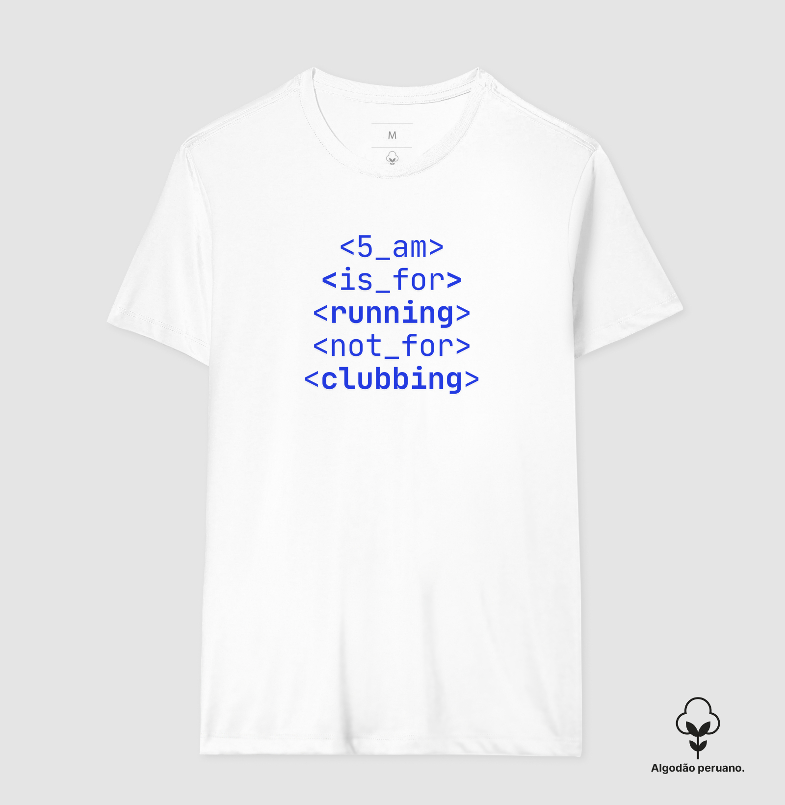 5 am is for running (html)