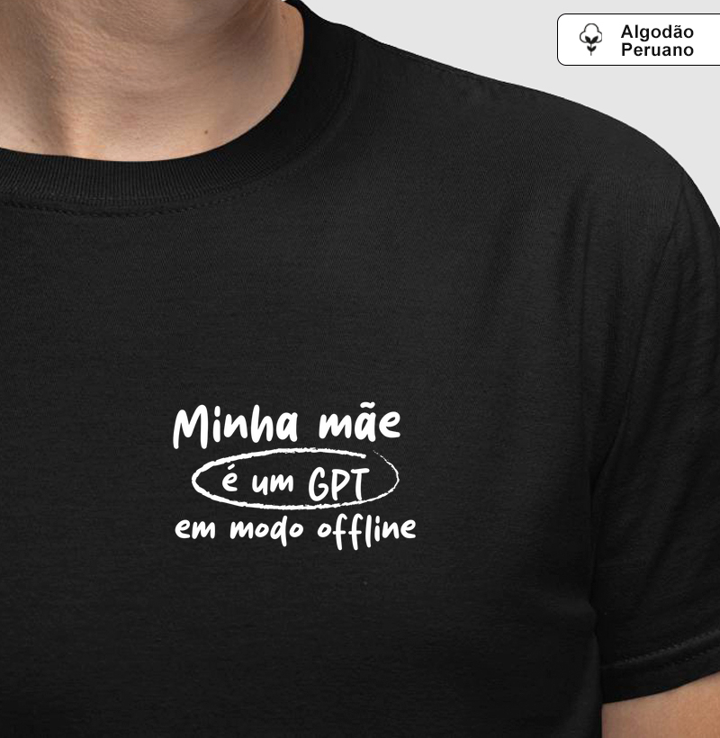 Minha mãe é um GPT em modo offline
