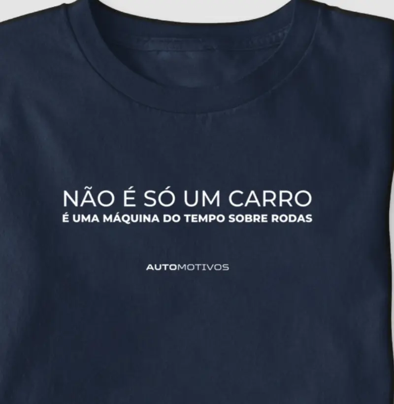 Não É Só Um Carro — É Uma Máquina do Tempo Sobre Rodas