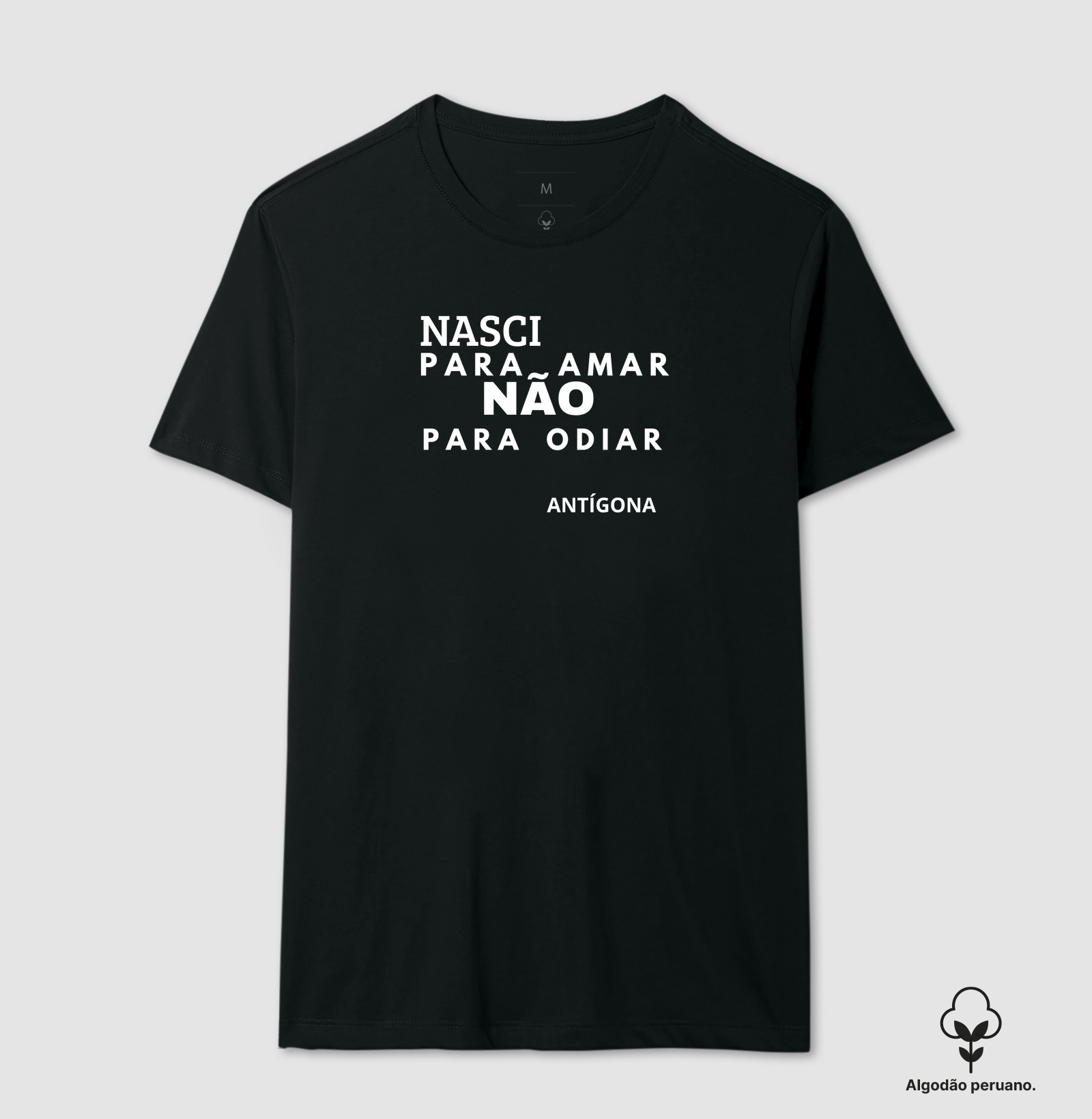NASCI PARA AMAR, NÃO PARA ODIAR!