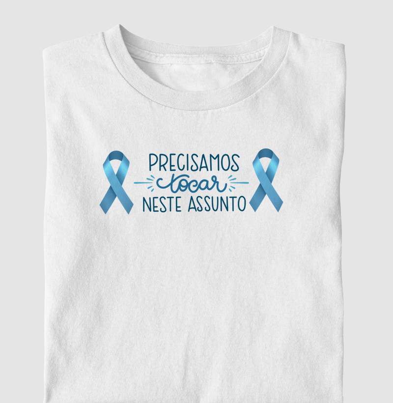 Precisamos tocar neste assunto