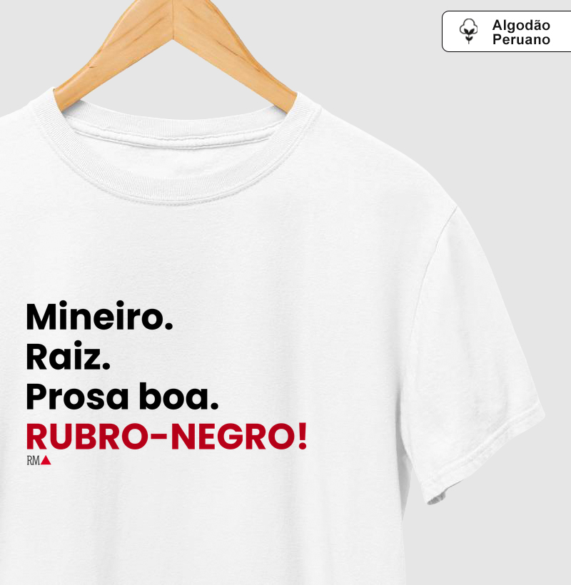Mineiro. Raiz.  Prosa boa. RUBRO-NEGRO!