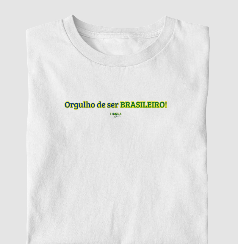 Orgulho de ser brasileiro! 