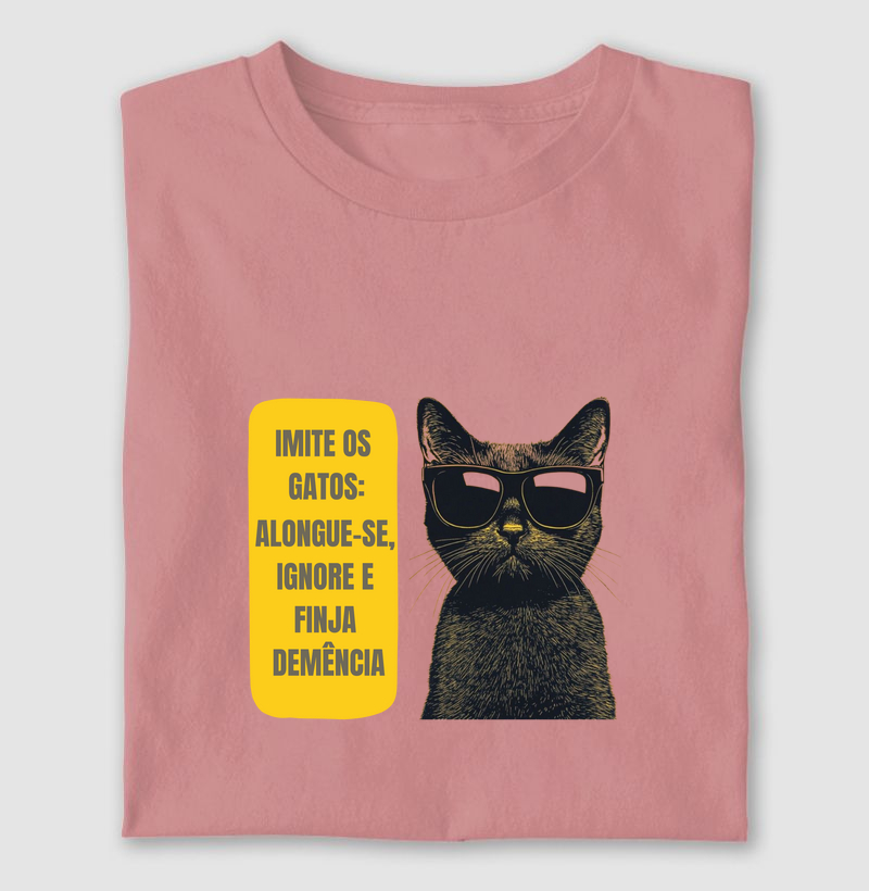 Imite os gatos