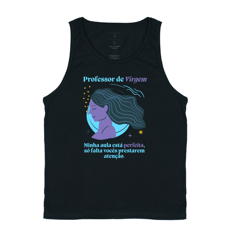 Professor de Virgem