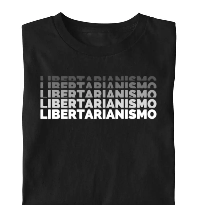 CAMISETA LIBERTARIANISMO
