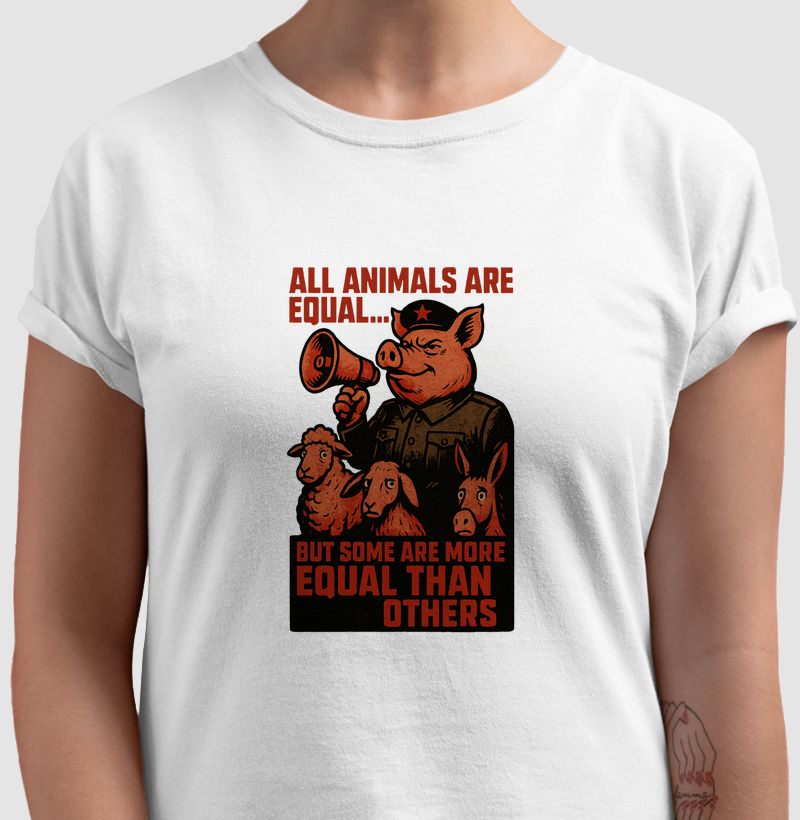 Animal Farm – Some Are More Equal Than Others