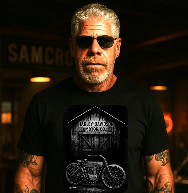 Origem: Harley-Davidson