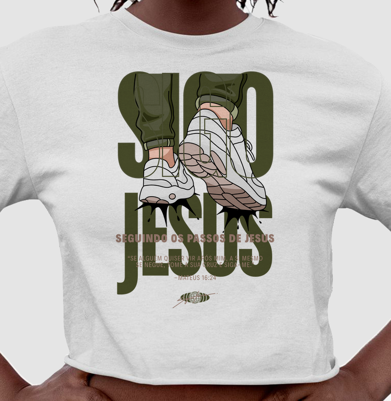 👣 Seguindo os passos de Jesus – Chamado ao Discipulado ✨