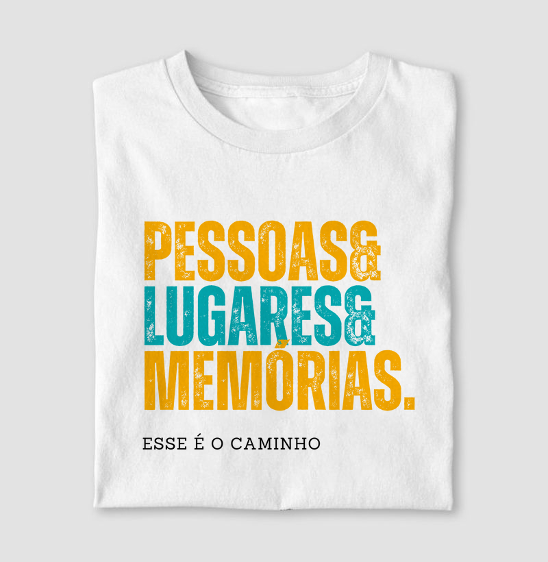 Pessoas | Lugares | Memórias