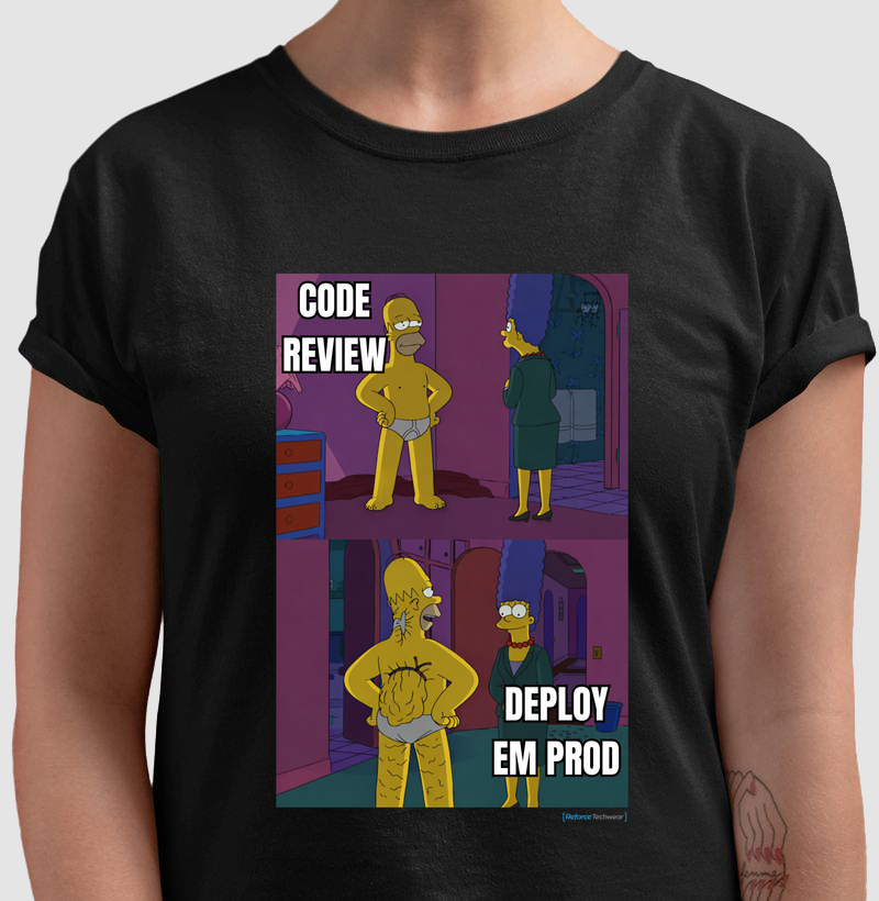 Simpsons - Code Review is not the same as in Prod