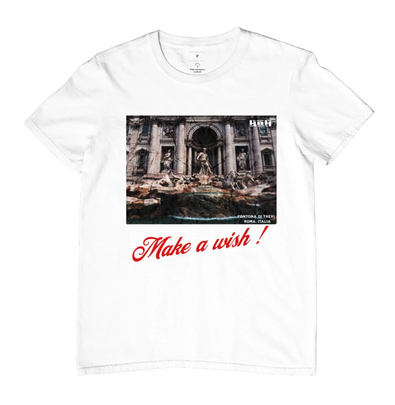 Camiseta Make A Wish!