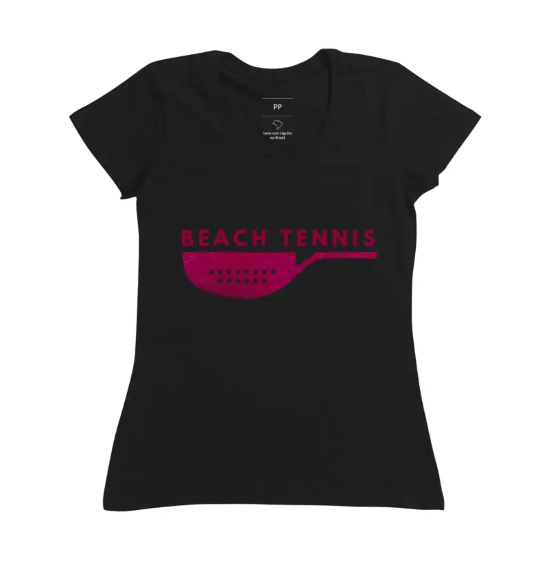 Camiseta Raquete Beach Tennis 