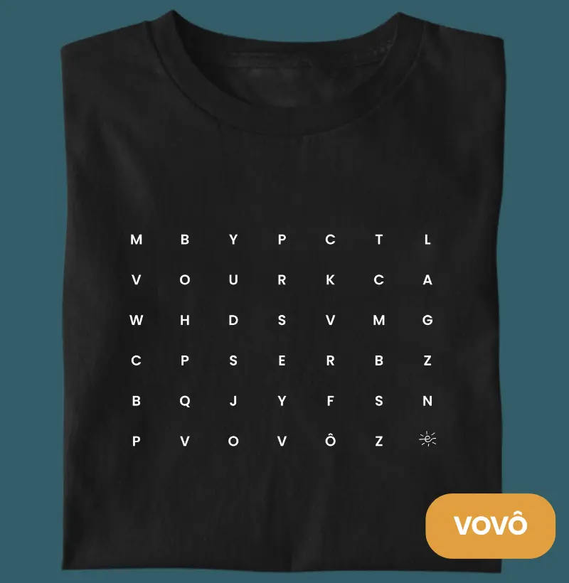 Caça-palavras: vou ser vovô