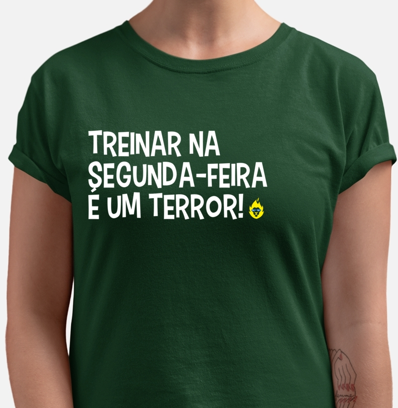 Treinar na segunda é um horror!