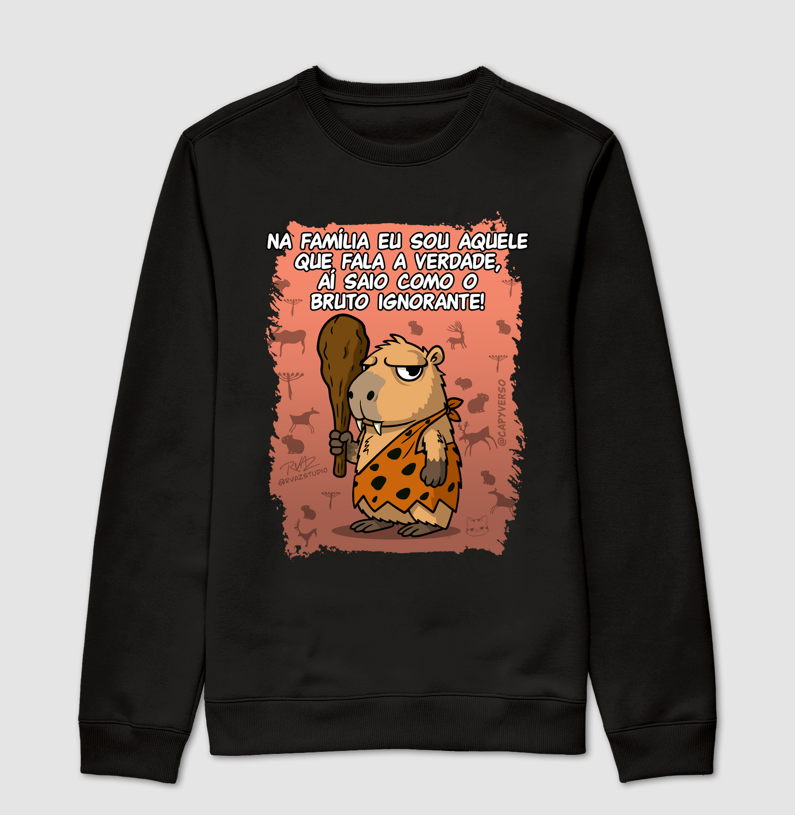 Camiseta Capivara Ignorante