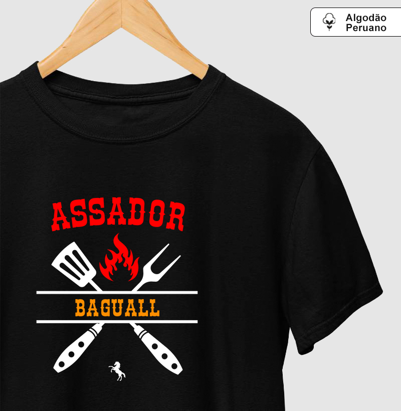 Camiseta assador baguall