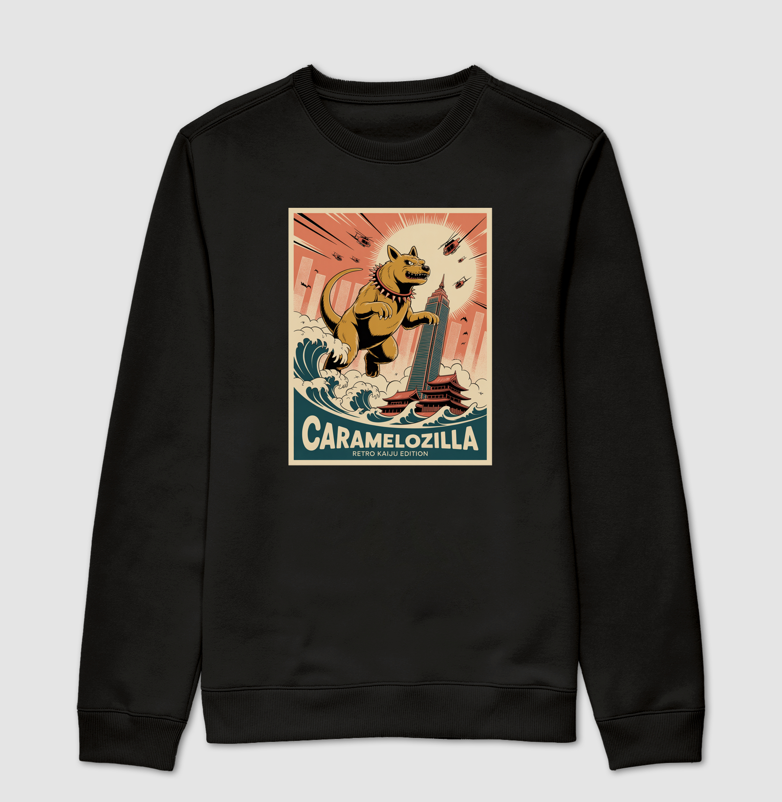 Suéter Moletom Caramelozilla II