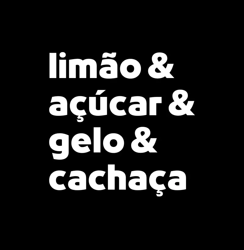 Regata Caipirinha
