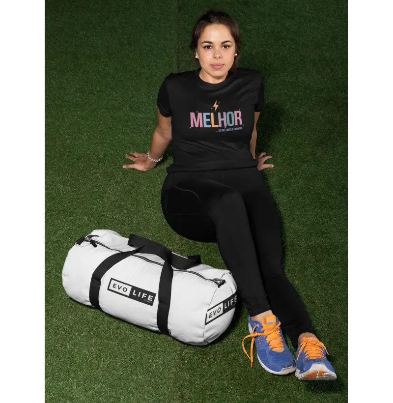 Camiseta Melhor Me Sinto a Cada Dia