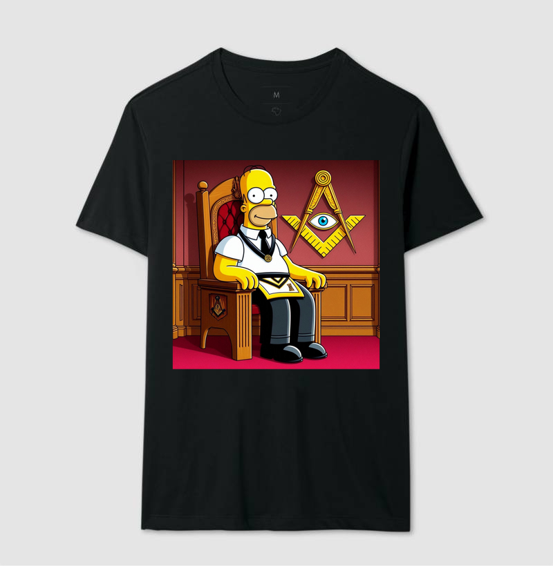 Homer Simpson Maçom