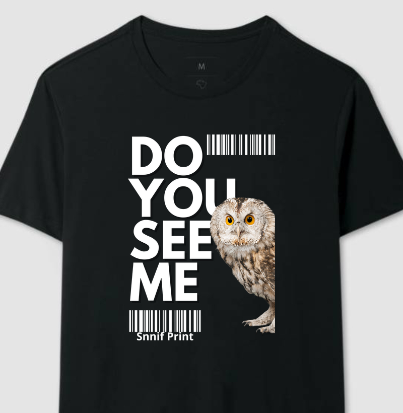 Camiseta Do you see me