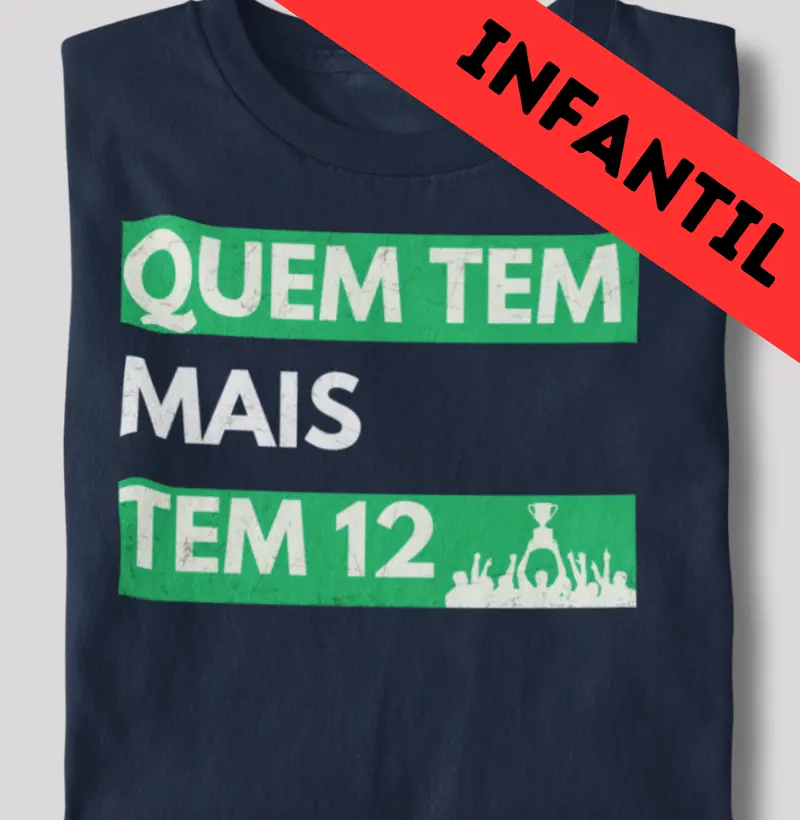 Quem tem mais tem 12