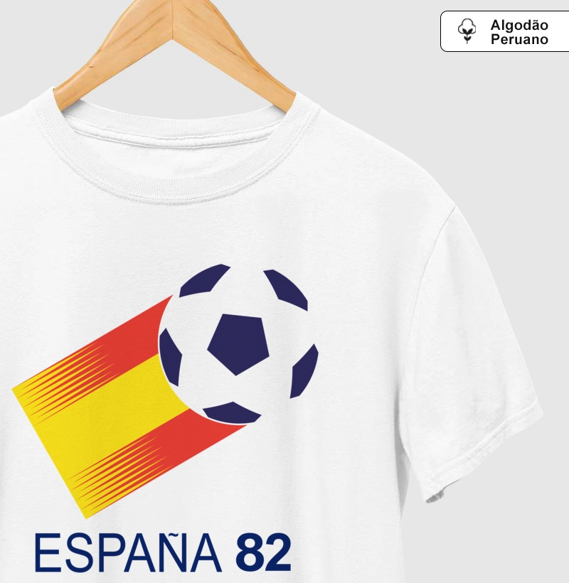 Camiseta Espana 82