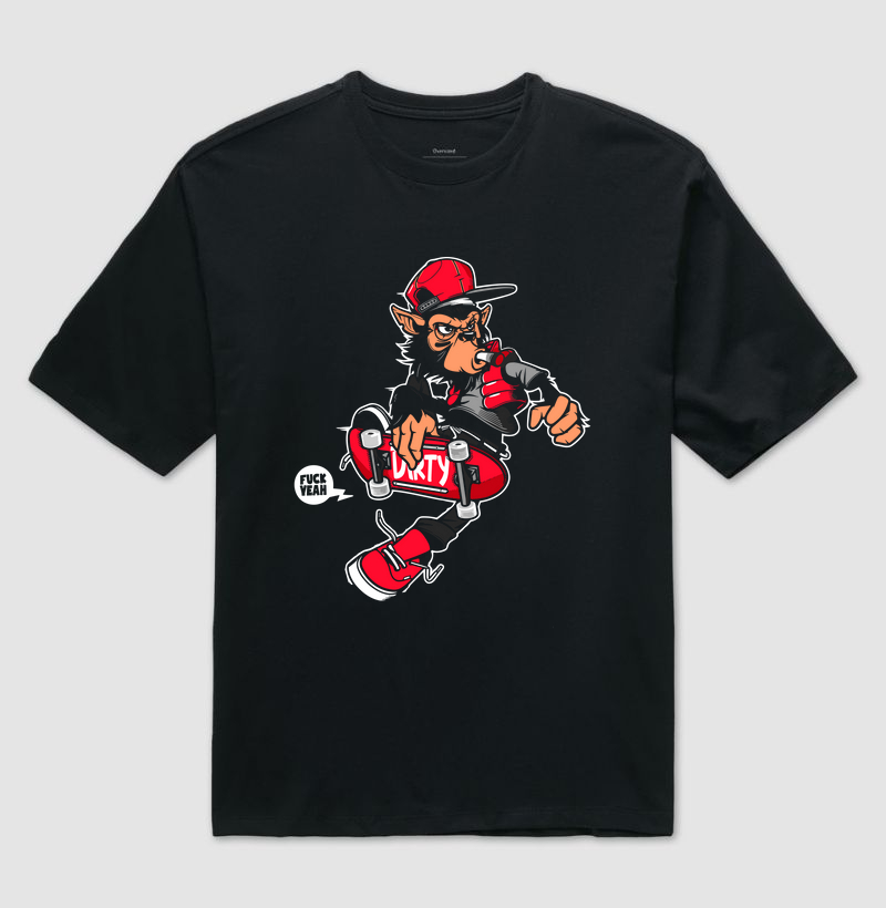 Camiseta Oversized Premium