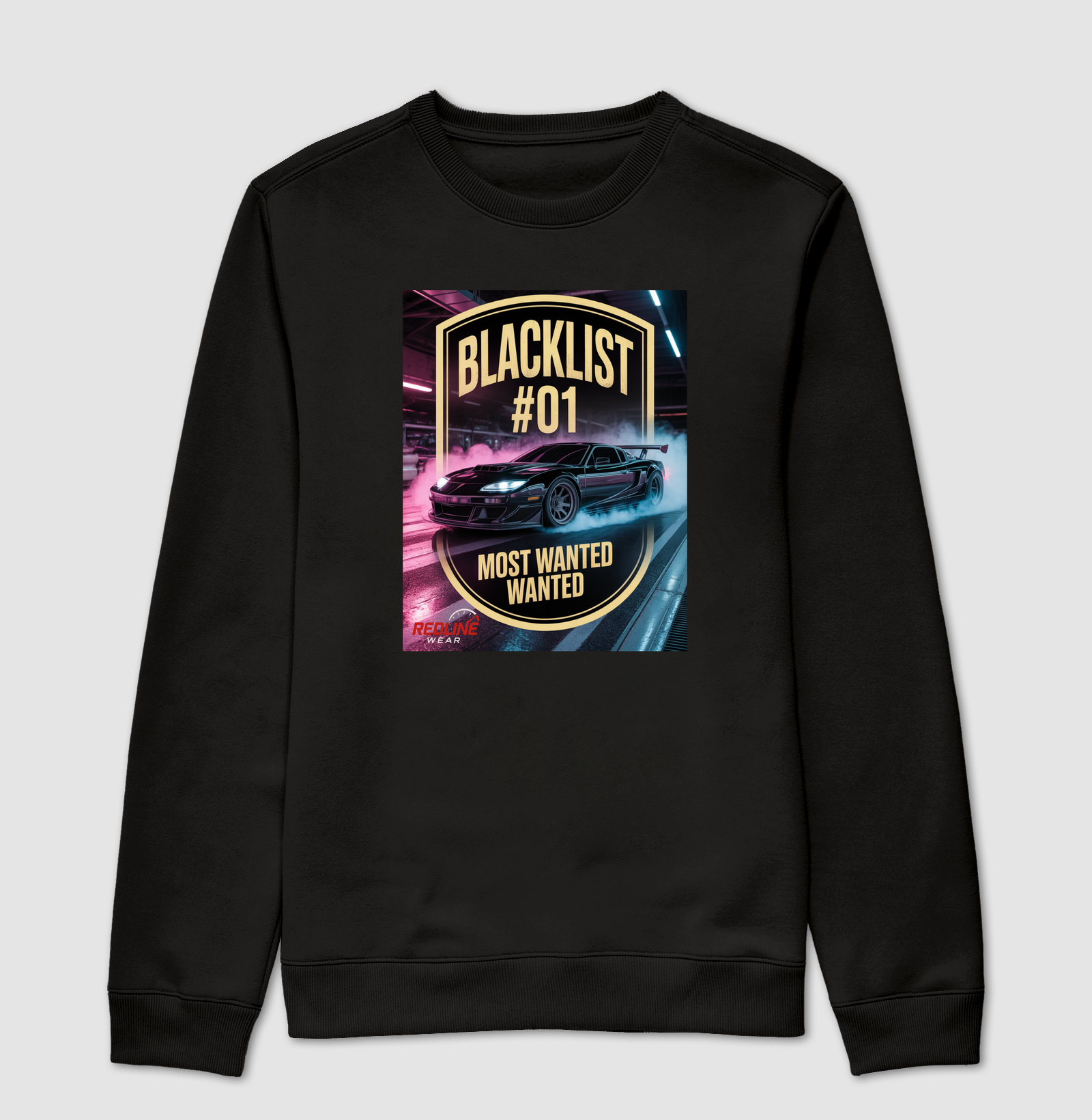 Blacklist #01 – Most Wanted Inspired