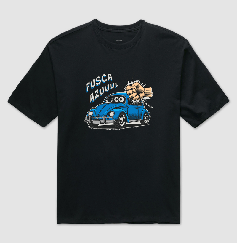 Fusca Azuuul