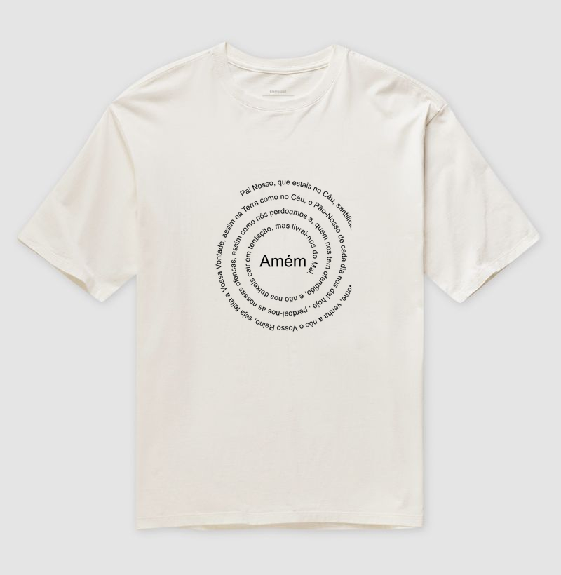 Camiseta Pai Nosso
