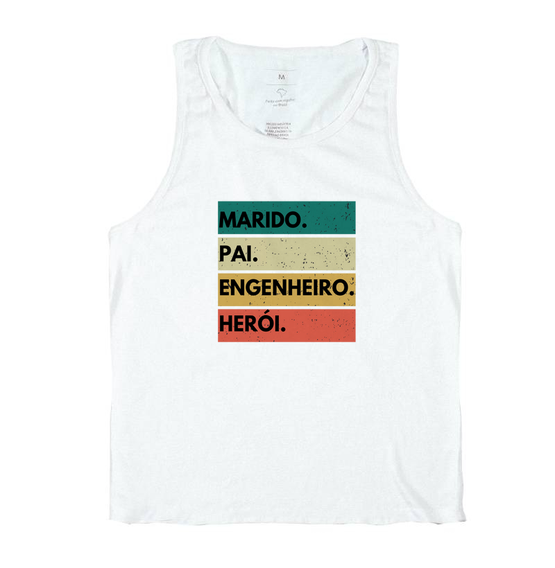 Marido. Pai. Engenheiro. Herói.