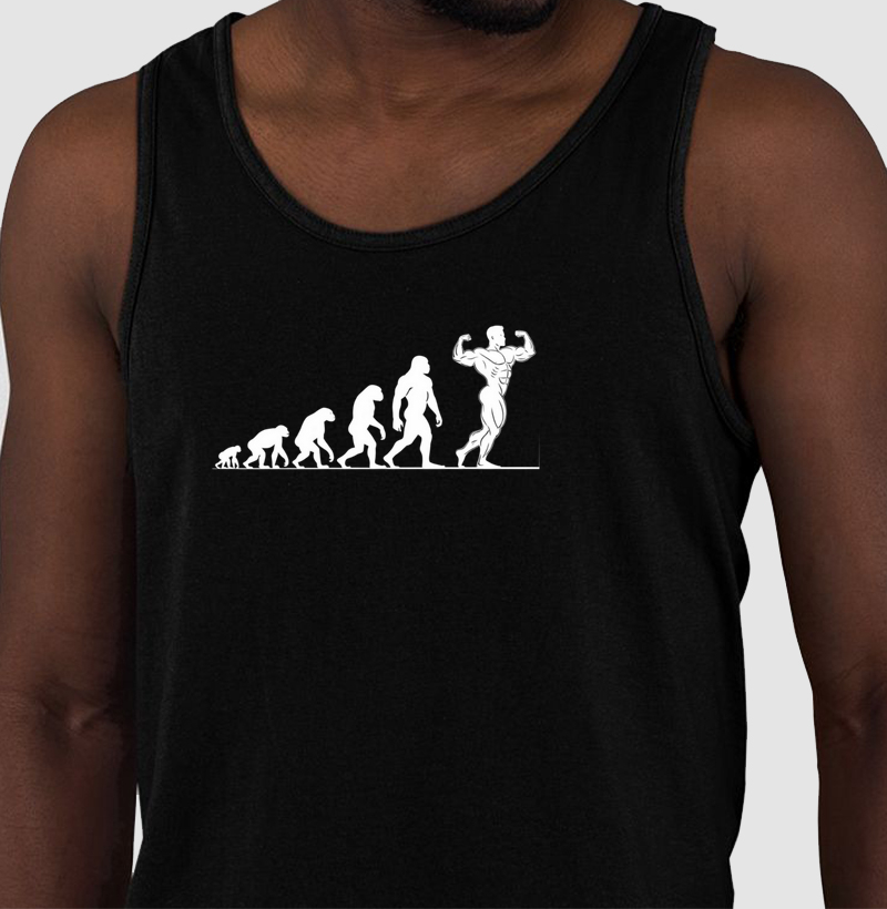 Camiseta Evolução Bodybuilding