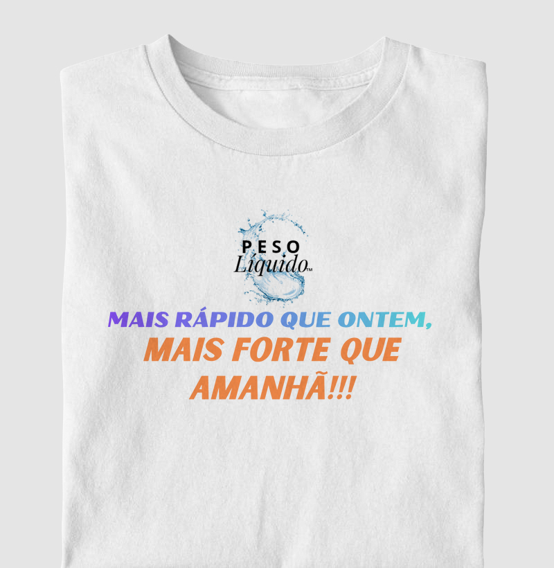 CAMIETA MAIS RÁPIDO QUE ONTEM