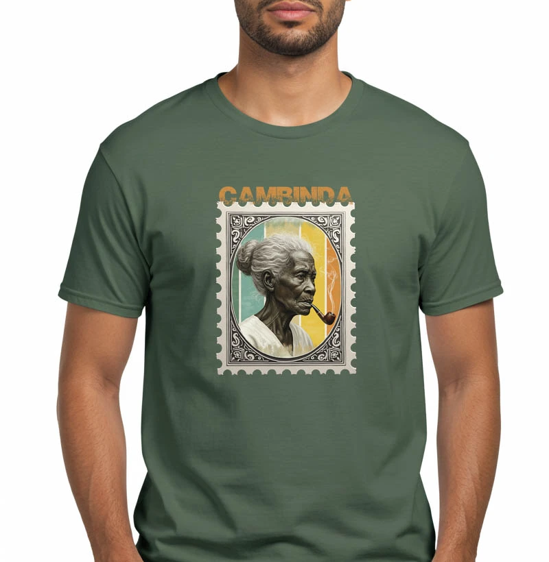 Camiseta Vovó Cambinda