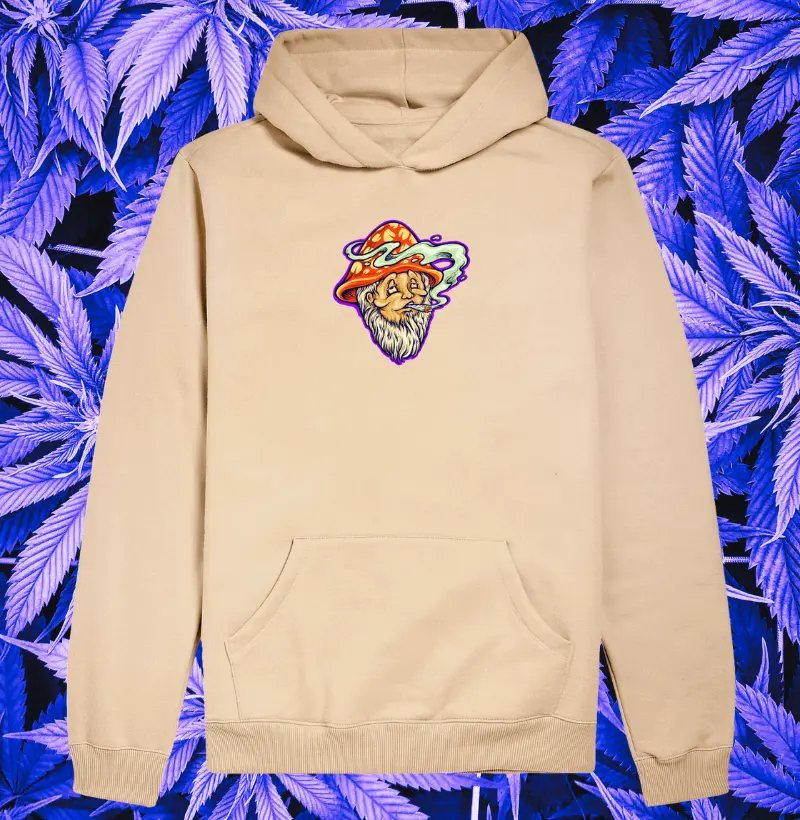 Moletom Velho do Cogumelo