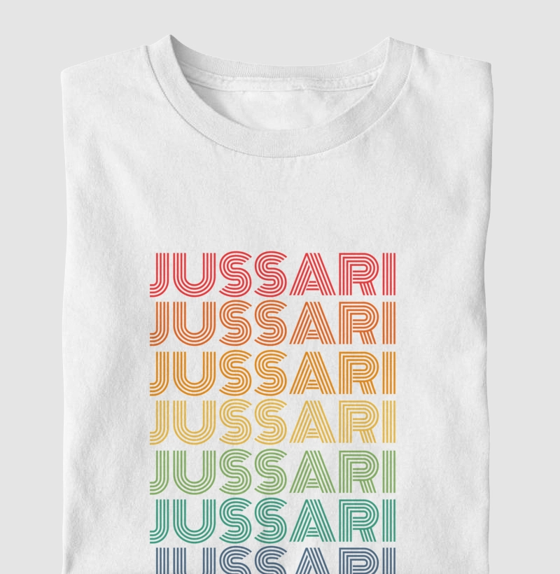 Jussari Letreiro Retrô